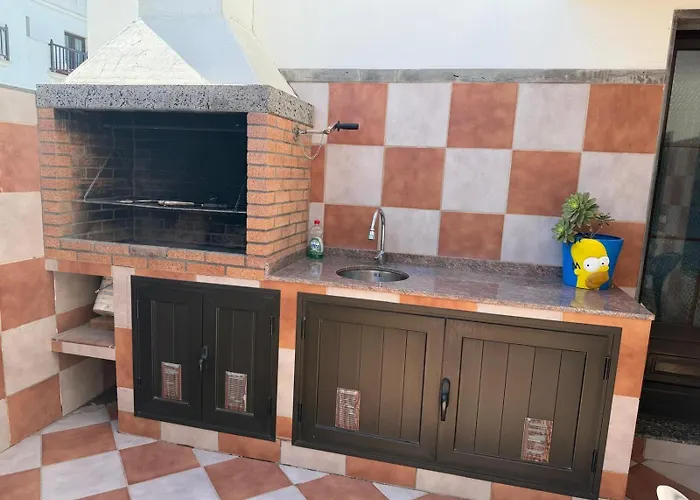La Casita De Bartolo Апартаменты