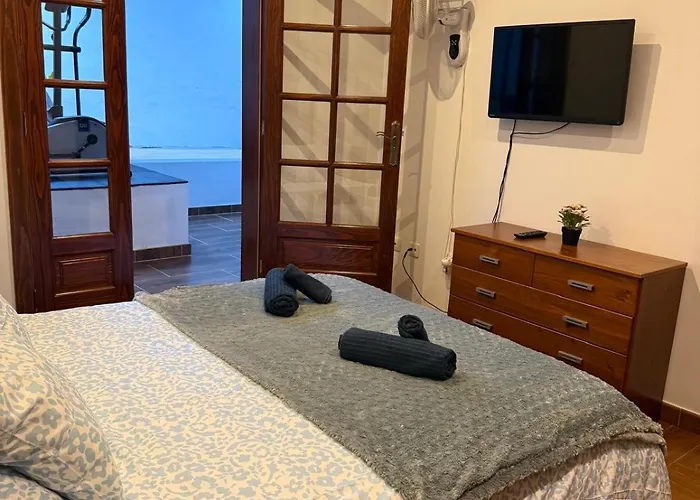 Апартаменты La Casita De Bartolo *